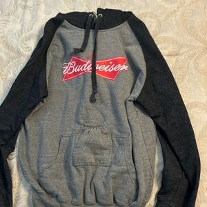 Brewcity Budweiser hoodie size large